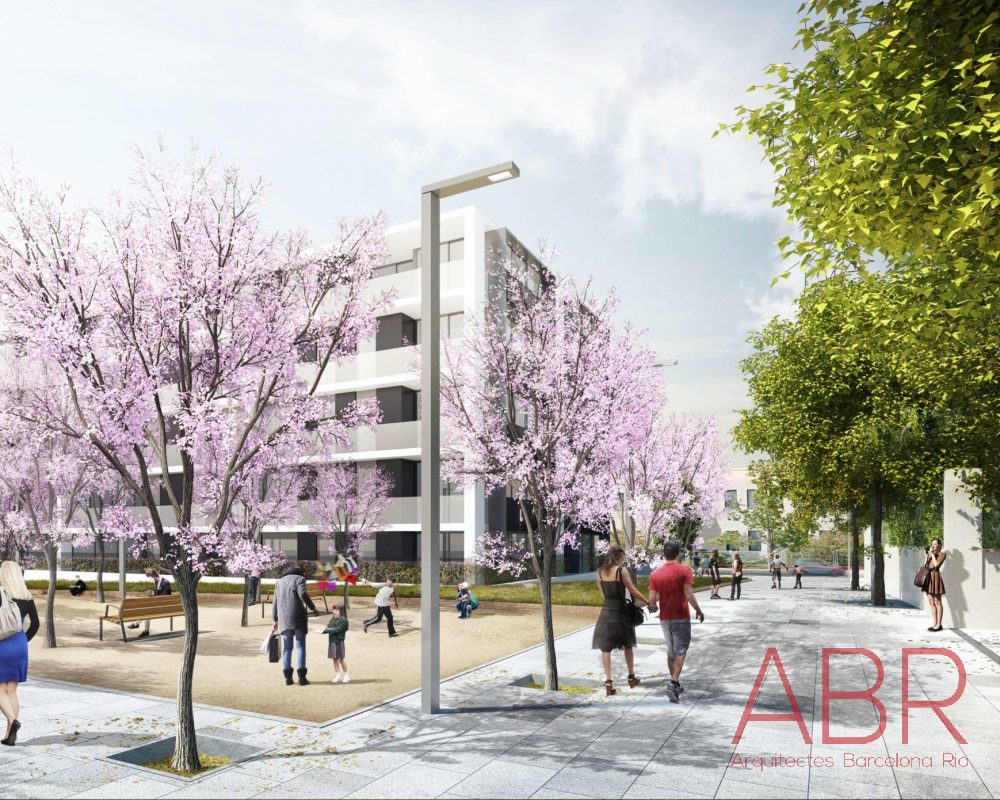 Urbanización Rambla Gaspar Modolell