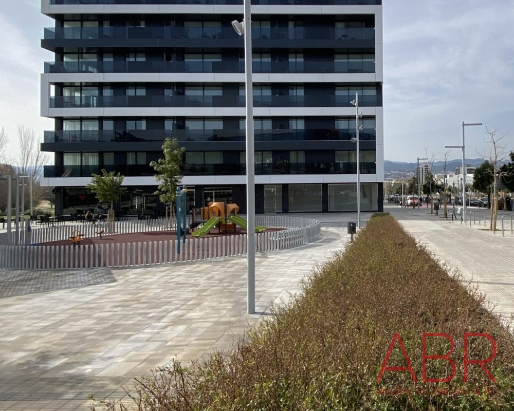 Urbanización Rambla Gaspar Modolell