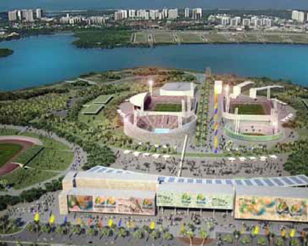 Masterplan Parc Olímpic Rio 2016