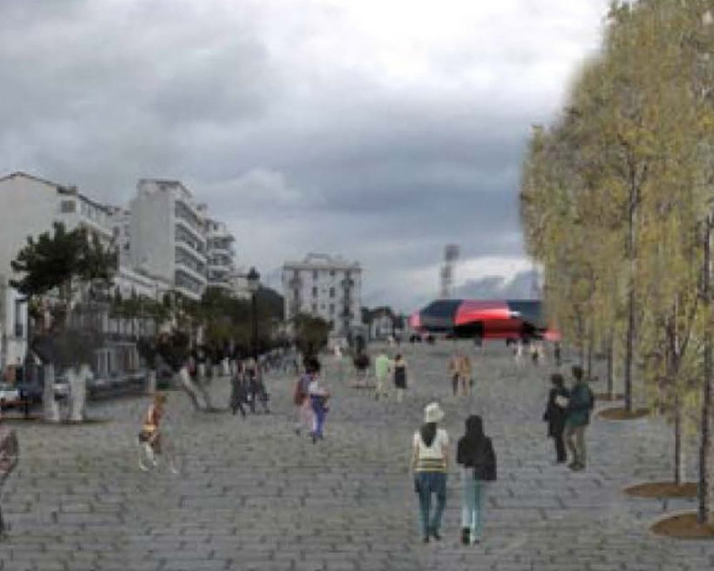 Pla Estratègic Urbanístic Desenvolupament Urbà Entorn Estadi USM