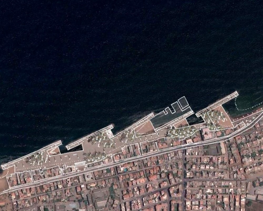 Masterplan Front Marítim Badia D'Alger